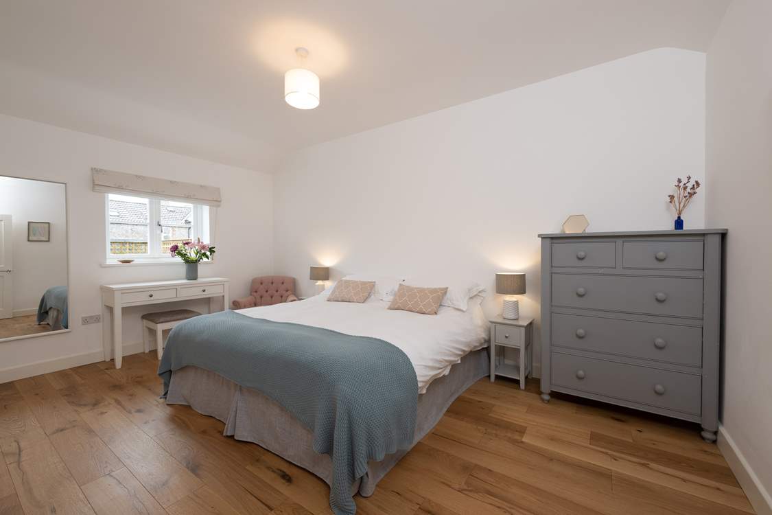 Switch off in this rural setting.