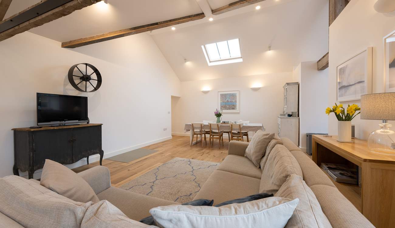 Sit back and relax with friends and family.