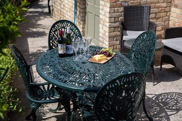 A great spot to enjoy the sun in.