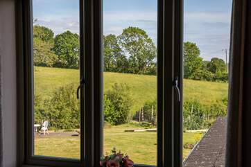Superb views from the living areas.