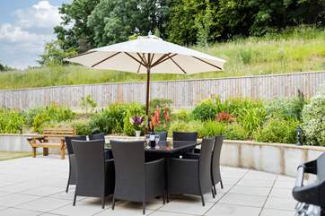 Fire up the barbecue and enjoy time together.