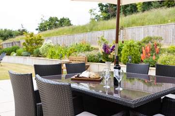 Enjoy the gorgeous surroundings.