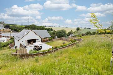 Nestled in to the countryside this really is a special house.