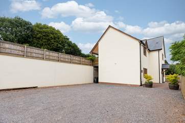 Plenty of privacy and space.