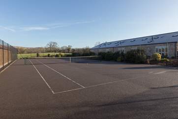 Anyone for tennis?