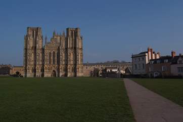 Beautiful Wells Cathedral.
