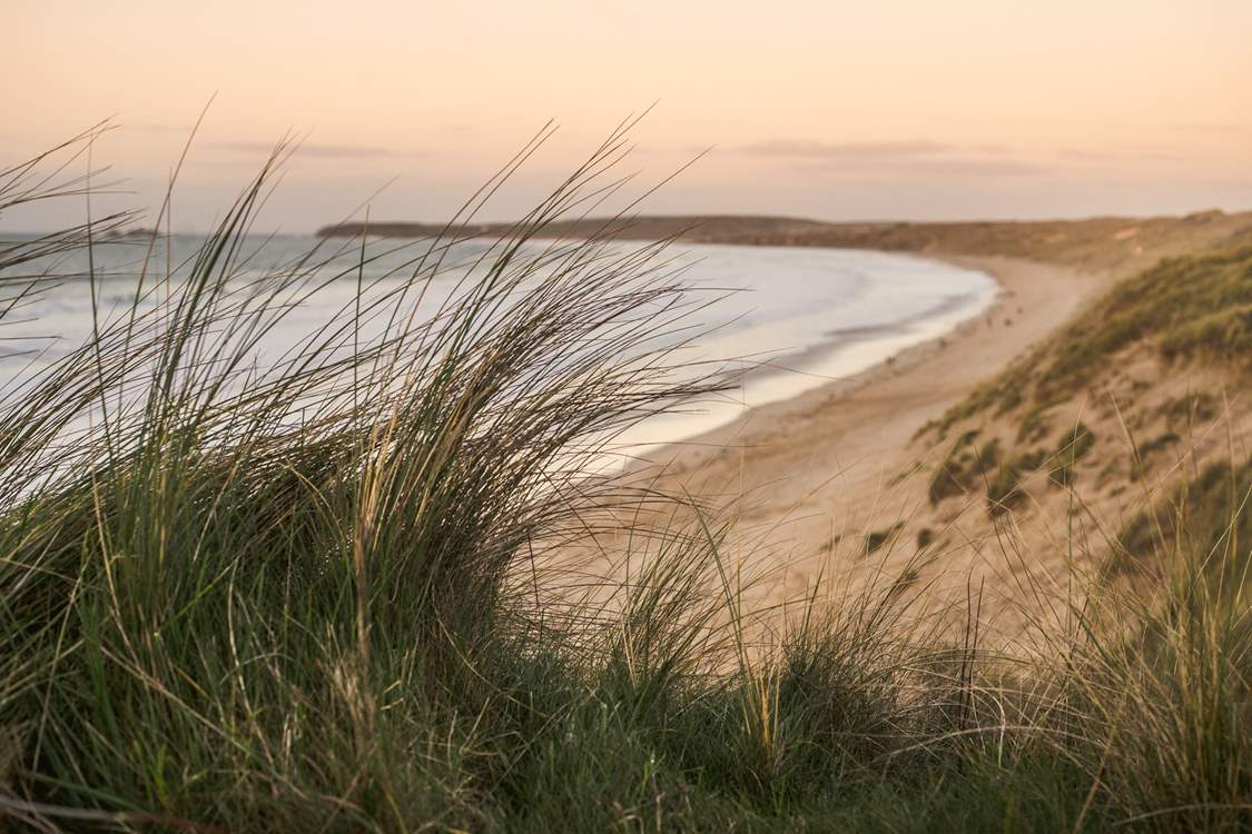 Gwithian beach is a short drive away and the perfect day out.