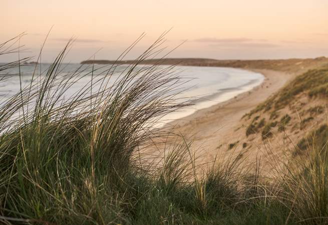 Gwithian beach is a short drive away and the perfect day out.