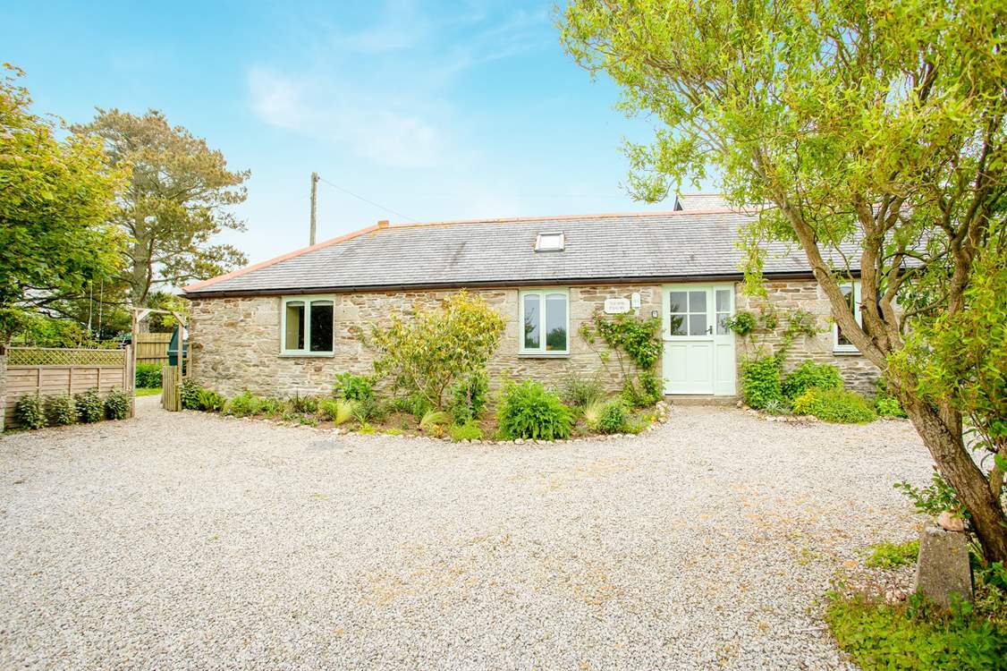 Private parking for your wonderful holiday at The Old Piggery.