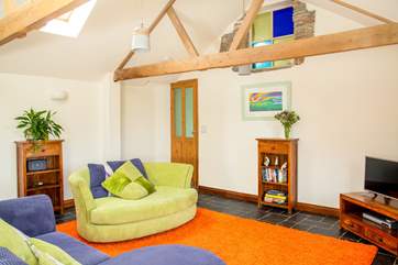 Bring along your book, make a coffee and get cosy in the perfect reading chair.