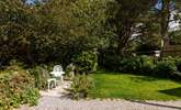 The garden area perfect for letting the dog have a little run around while you enjoy a glass of wine in the sun. - Thumbnail Image