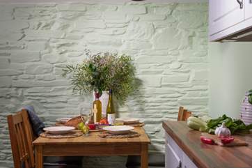 A great spot for leisurely breakfasts and delicious suppers.