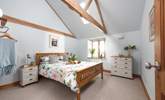 The light and spacious main bedroom with storage for your holiday belongings. - Thumbnail Image