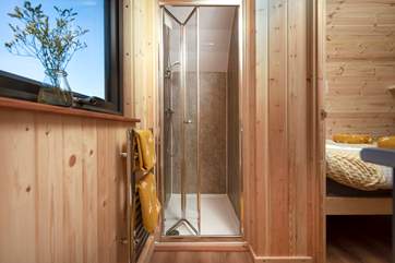 Lovely hot showers to set you up for the day.