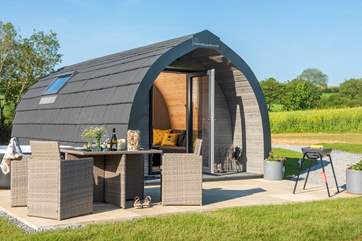 The perfect spot for al fresco dining!
