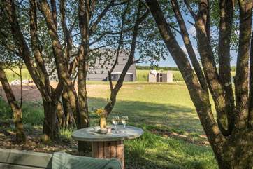 Summer evenings surrounded by charming countryside.