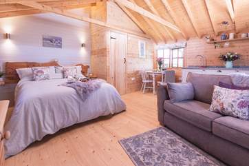 A cosy open space for you to sit back and relax.