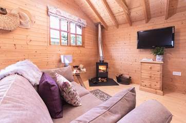 There's plenty of space for you to enjoy some down time.