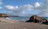 Kennack Sands, an idyllic spot for a beach walk. - Thumbnail Image