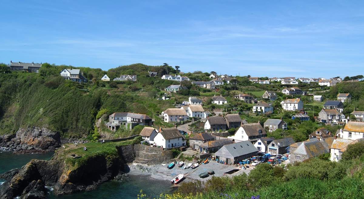 Cadgwith Cove is only a short distance away and is the definition of quaint Cornwall.