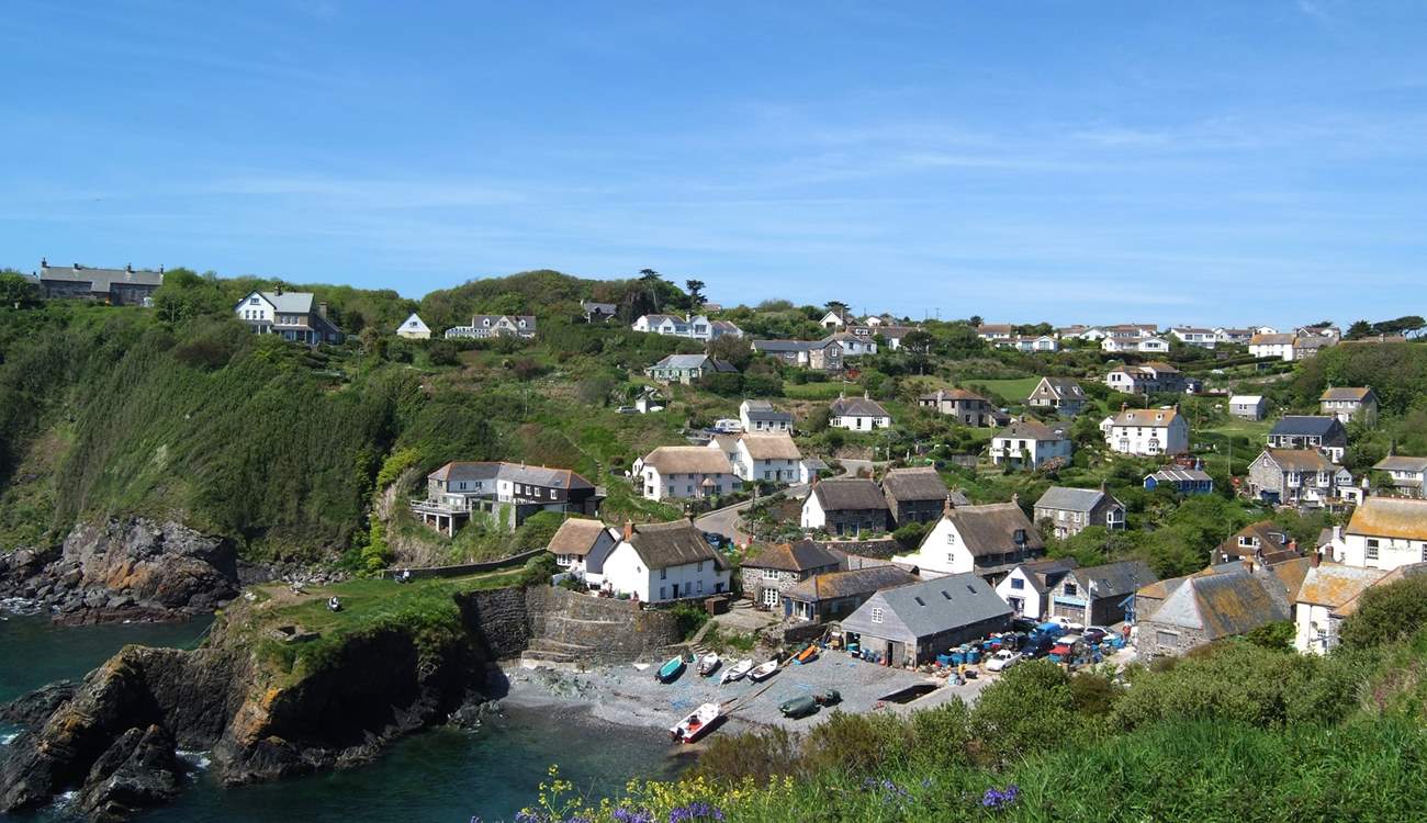 Cadgwith Cove is only a short distance away and is the definition of quaint Cornwall.