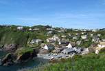 Cadgwith Cove is only a short distance away and is the definition of quaint Cornwall.