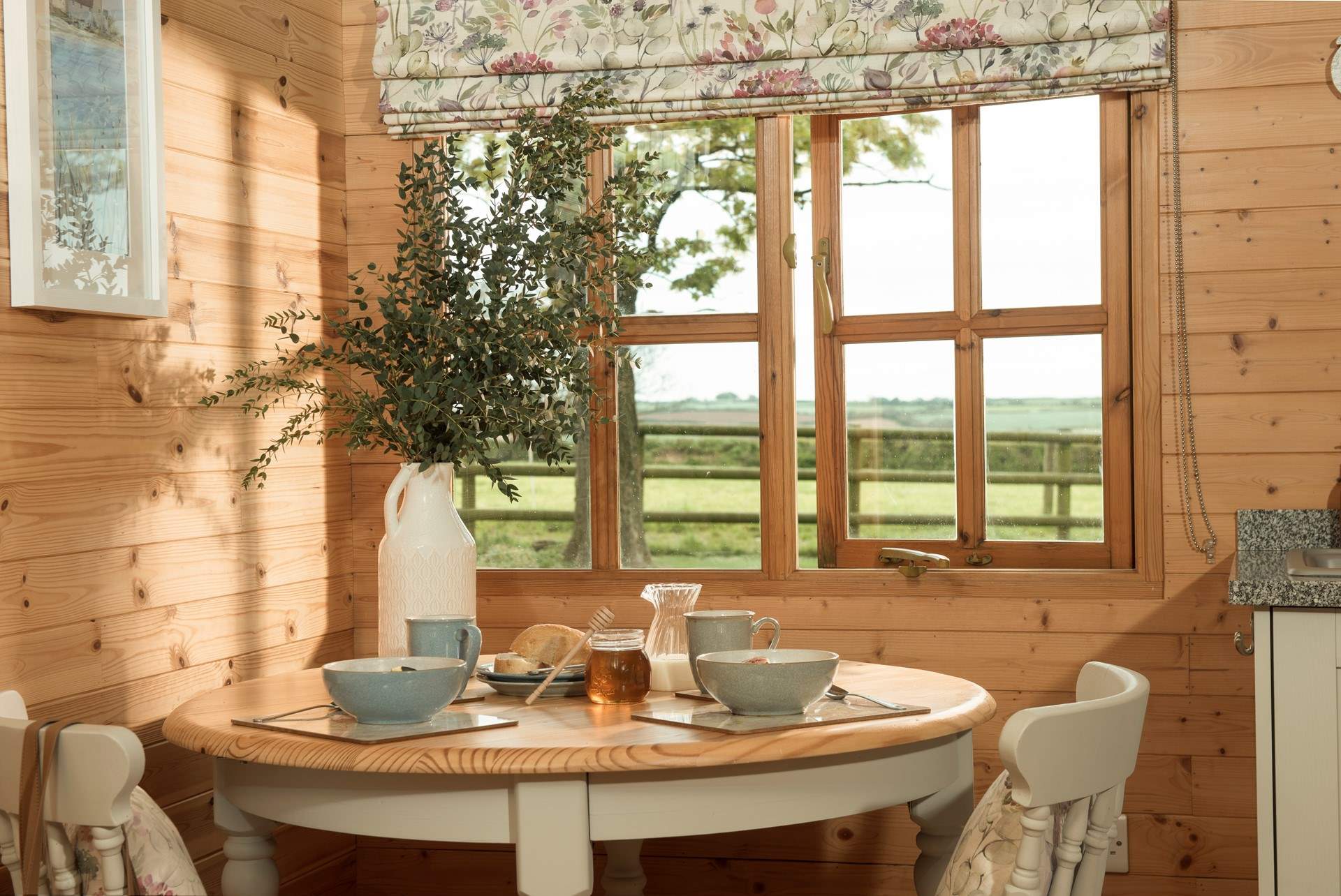 The perfect spot for those slow mornings.