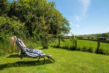 While away many an hour relaxing on the loungers, soaking up the surroundings.