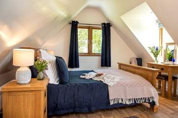 Enjoy a blissful night's sleep.