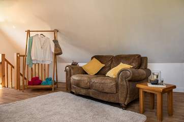 Unwind and relax at the end of the day in the living area.