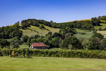 The surrounding countryside is stunning.