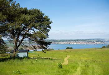 Enjoy stunning views across the Tamar.