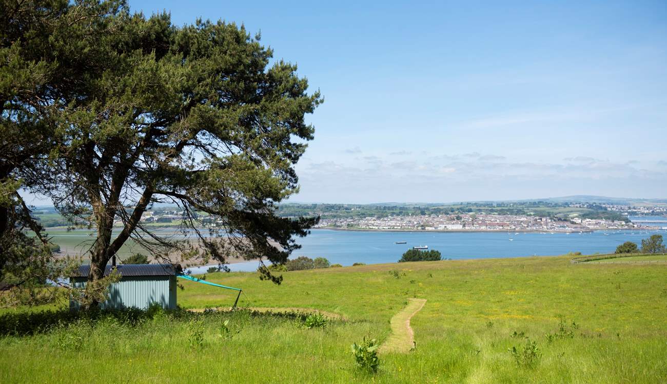 Enjoy stunning views across the Tamar.