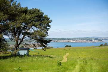 Enjoy stunning views across the Tamar.