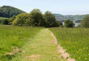 Enjoy hazy walks around the surrounding meadows.