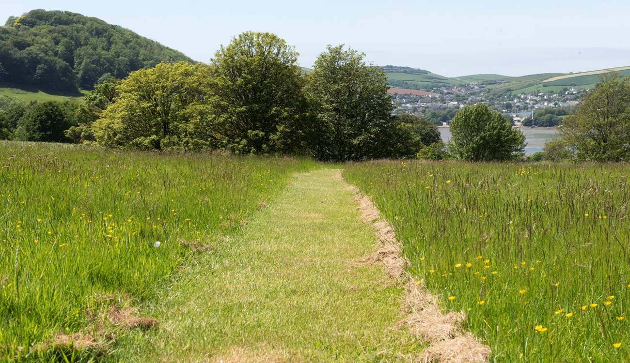 Enjoy hazy walks around the surrounding meadows.