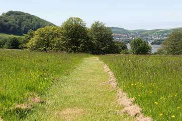 Enjoy hazy walks around the surrounding meadows.