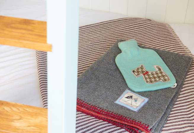 There are lots of gorgeous little details dotted around the hut.