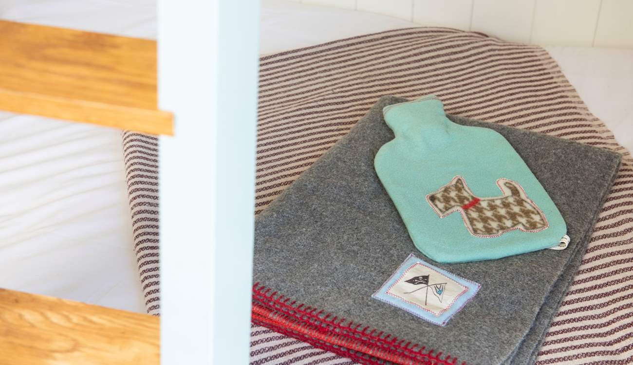 There are lots of gorgeous little details dotted around the hut.
