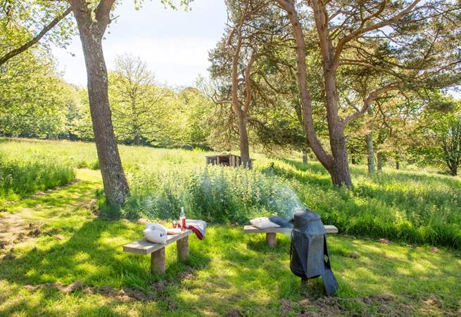 Relax with a good book in the afternoon sun.