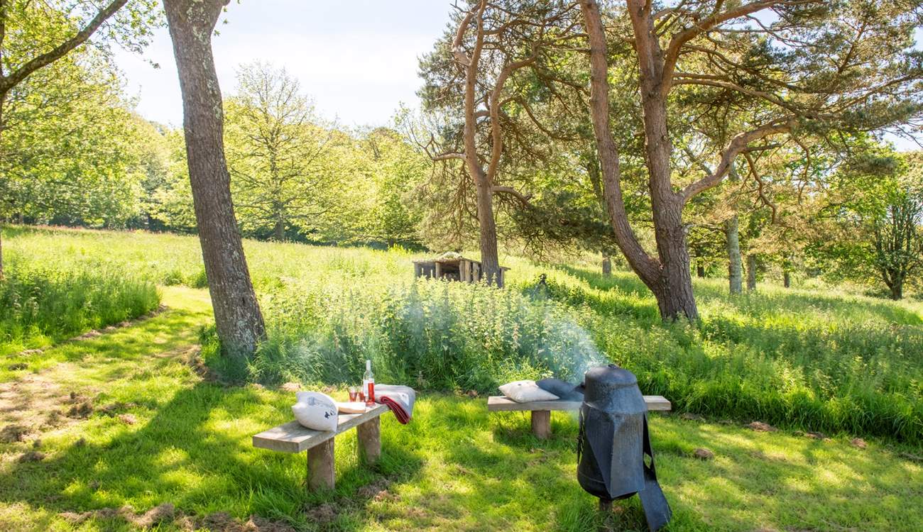 Relax with a good book in the afternoon sun.