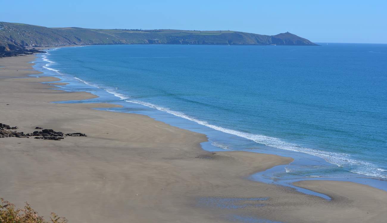 Enjoy sunny beach days at Whitsand Bay before returning to your humble abode. 