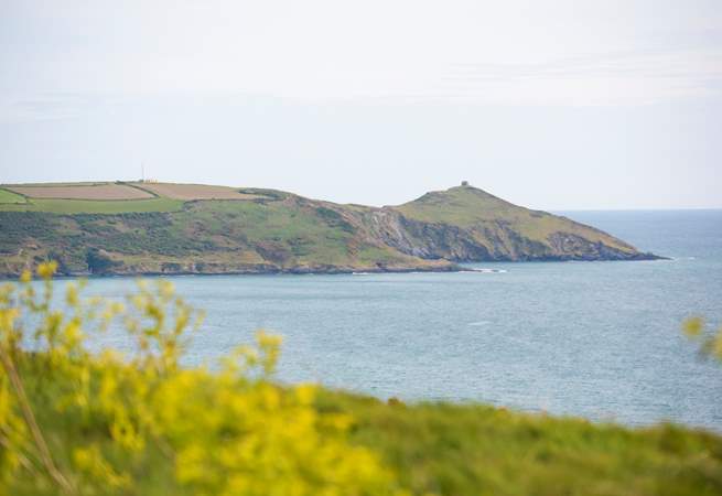 The rugged landscapes of Rame Head peninsula are great for those looking for an adventure.