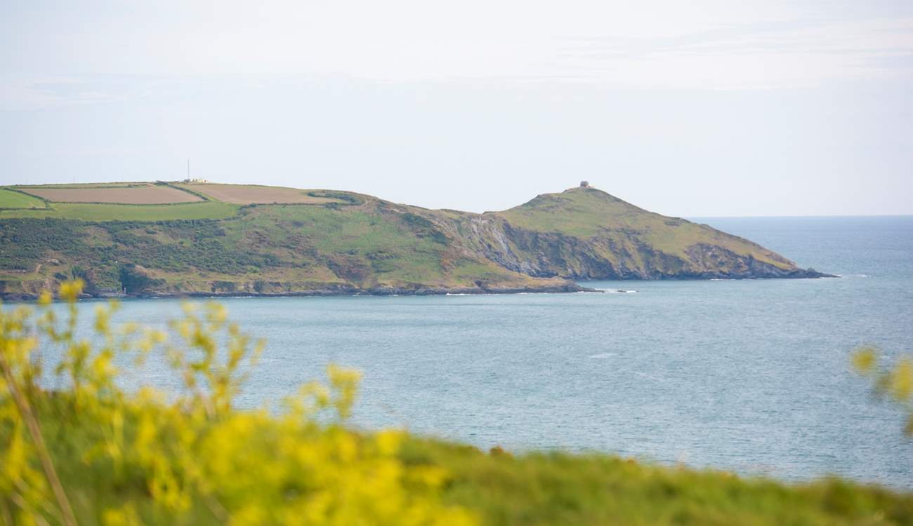 The rugged landscapes of Rame Head peninsula are great for those looking for an adventure.