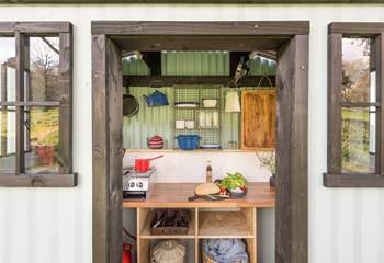 There's everything you need inside to prep tasty holiday delights. 