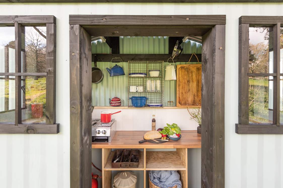 There's everything you need inside to prep tasty holiday delights.