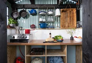 Embrace a simplistic lifestyle for a few days.