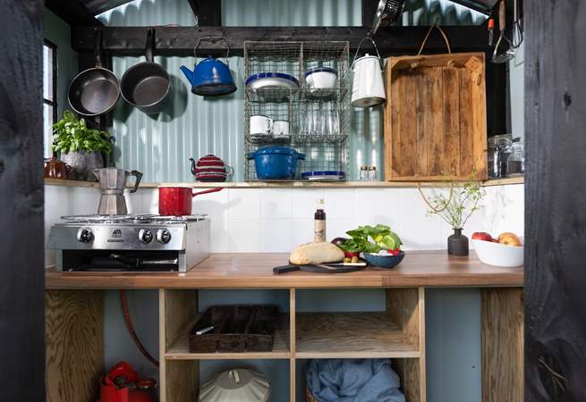 Embrace a simplistic lifestyle for a few days.