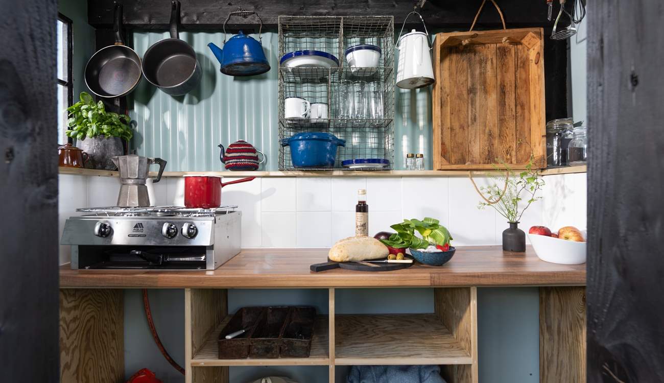 Embrace a simplistic lifestyle for a few days.