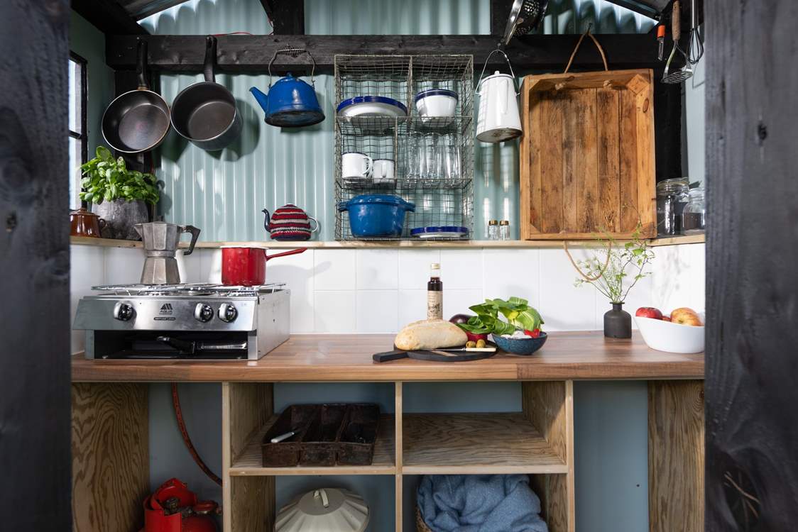 Embrace a simplistic lifestyle for a few days.